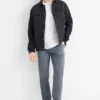 Trousers - slim fit - LYCRAÂ® denim-light gray