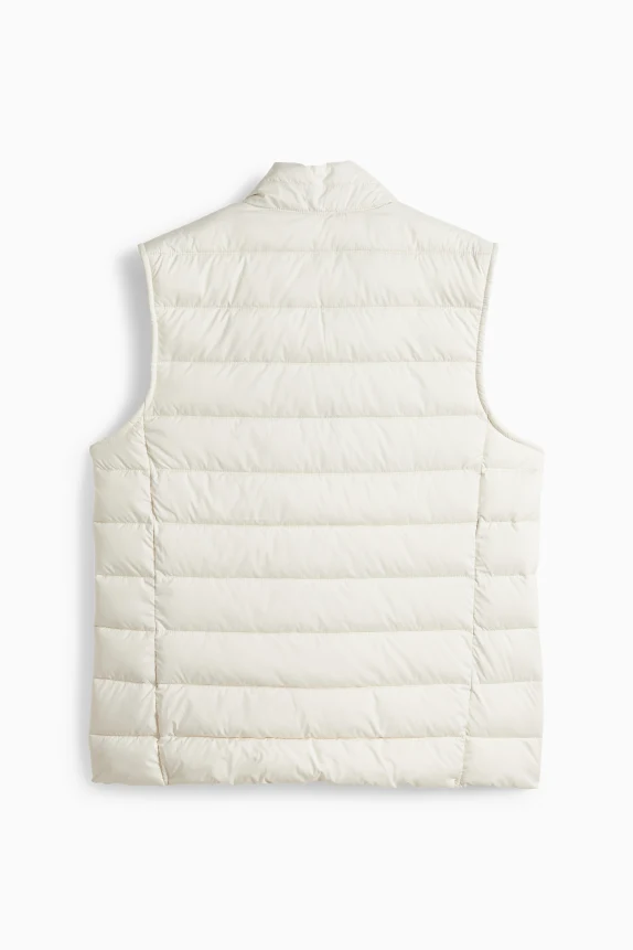 Quilted gilet cremewhite