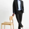 Mix-and-match trousers - slim fit - Flex - 4 Way Stretch - LYCRAÂ® black
