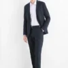 Mix & match trousers - slim fit - Flex - LYCRAÂ® dark blue