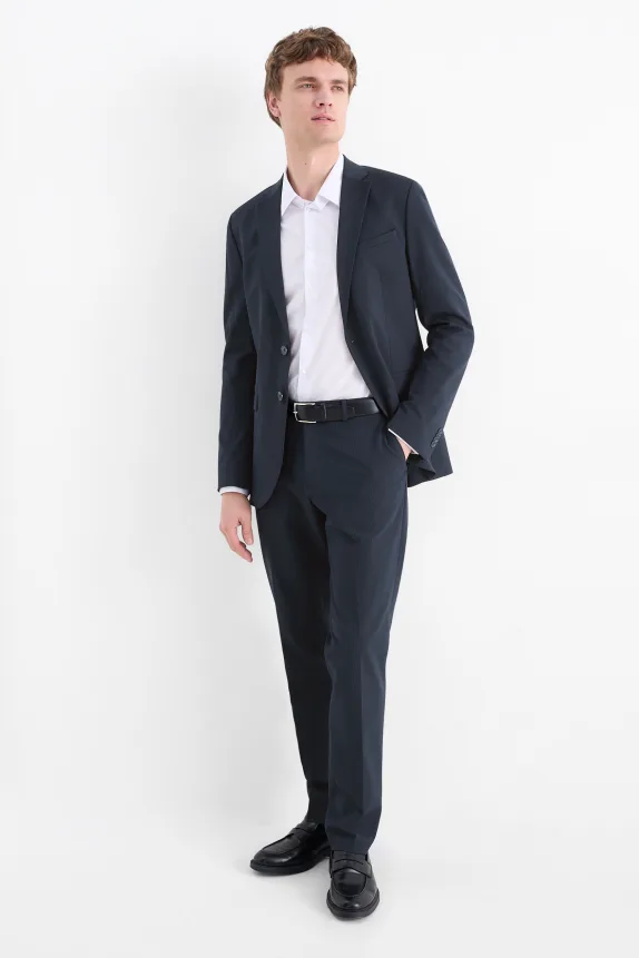 Mix & match trousers - slim fit - Flex - LYCRA® dark blue