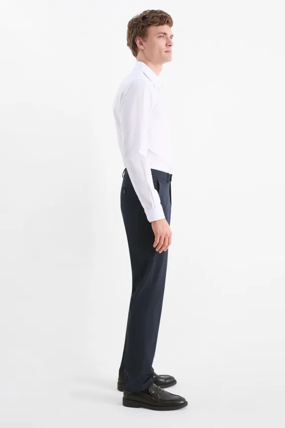 Mix & match trousers - slim fit - Flex - LYCRA® dark blue