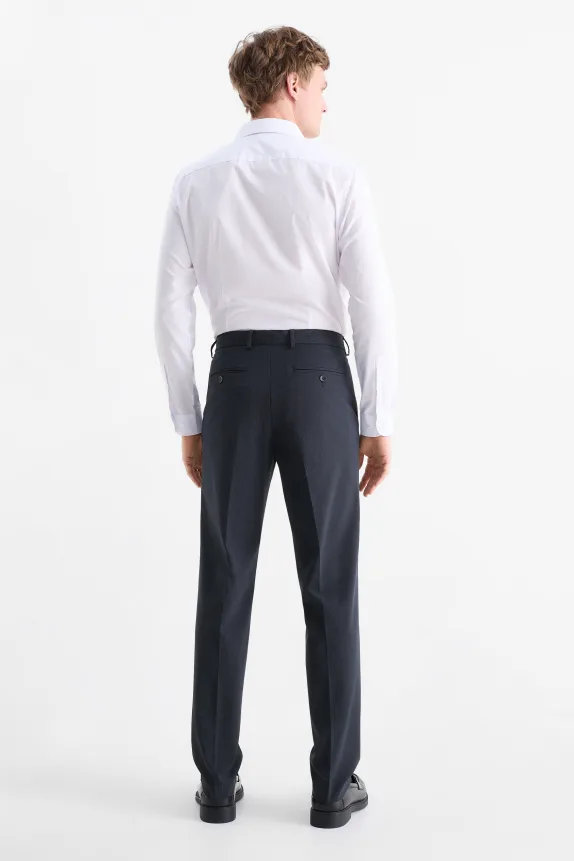 Mix & match trousers - slim fit - Flex - LYCRA® dark blue