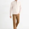 Trousers - regular fit light brown