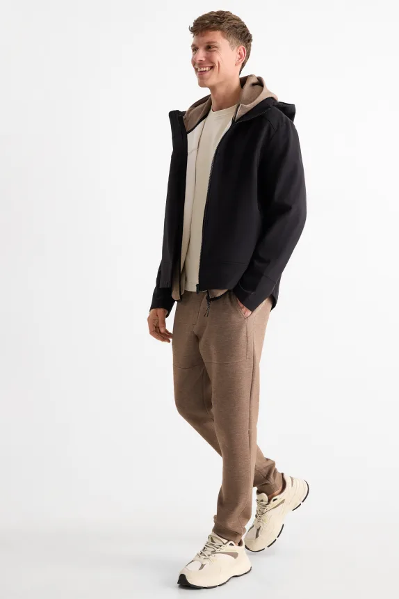 Joggers brown