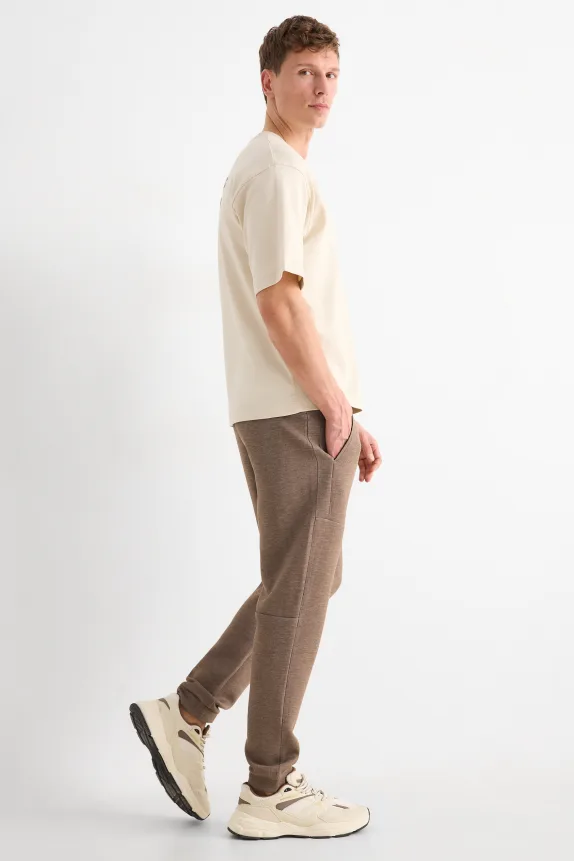 Joggers brown
