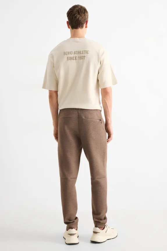 Joggers brown