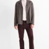 Trousers - regular fit purple