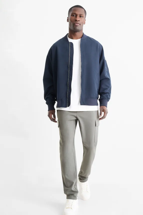 Cargo joggers green
