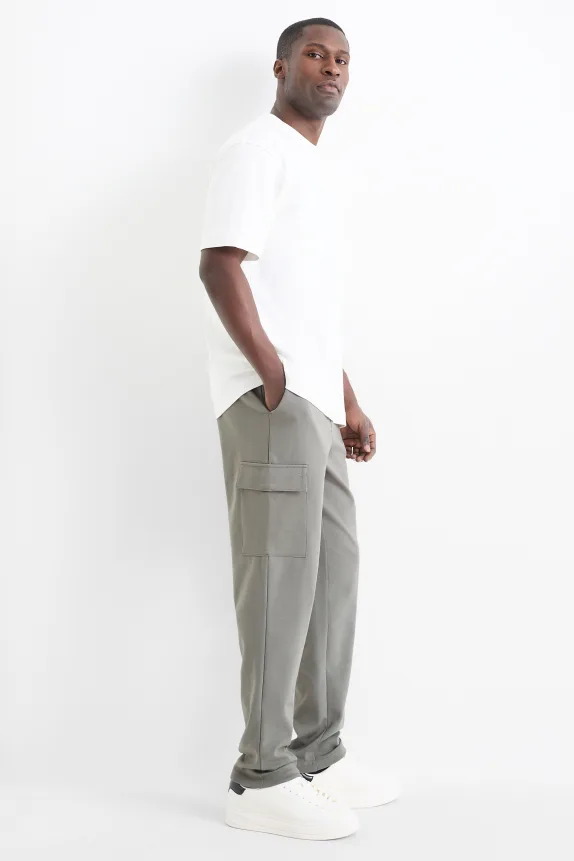 Cargo joggers green