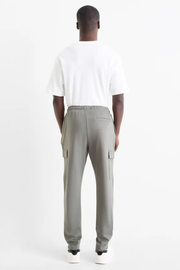 Cargo joggers green