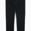 Chinos - regular fit - textured black