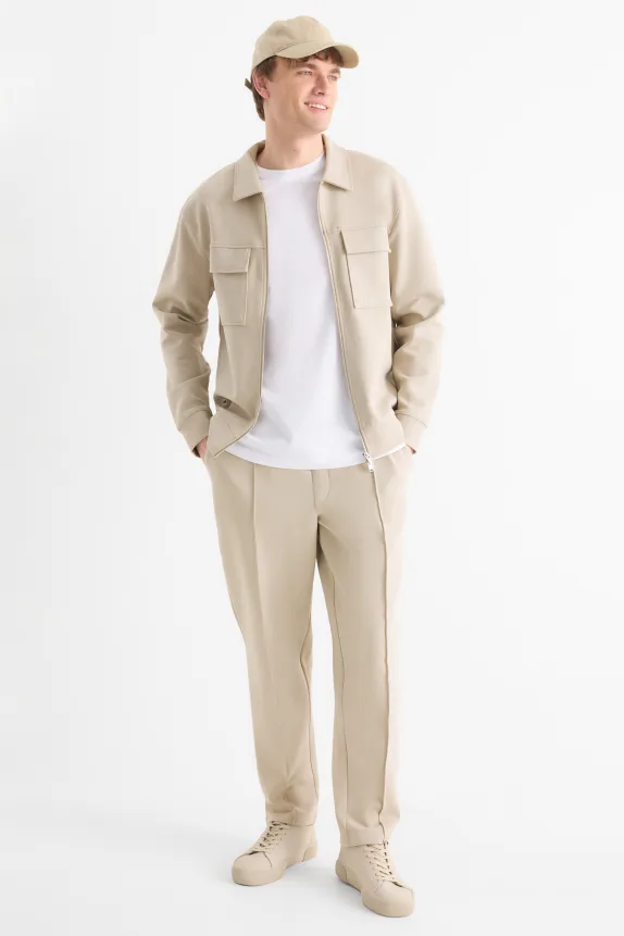 Joggers light beige