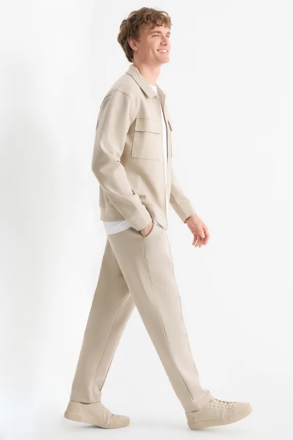 Joggers light beige