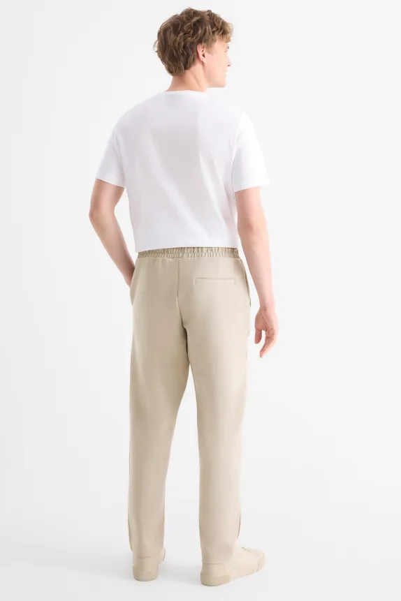 Joggers light beige