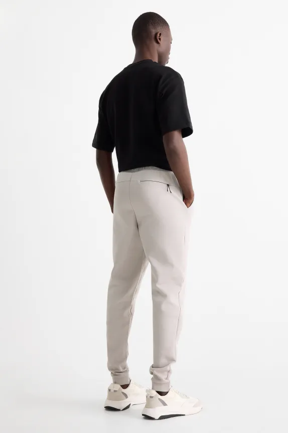 Joggers light beige