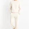 Joggers cremewhite