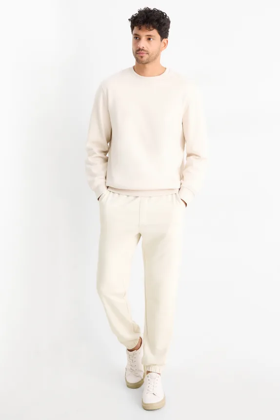 Joggers cremewhite