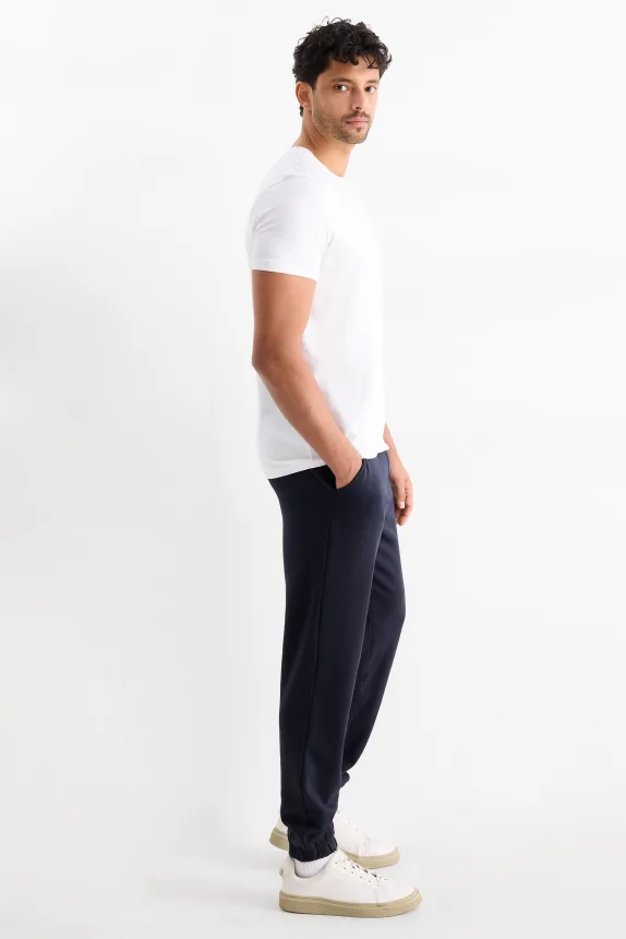 Joggers dark blue