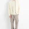 Cargo trousers taupe