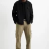 Cargo trousers khaki