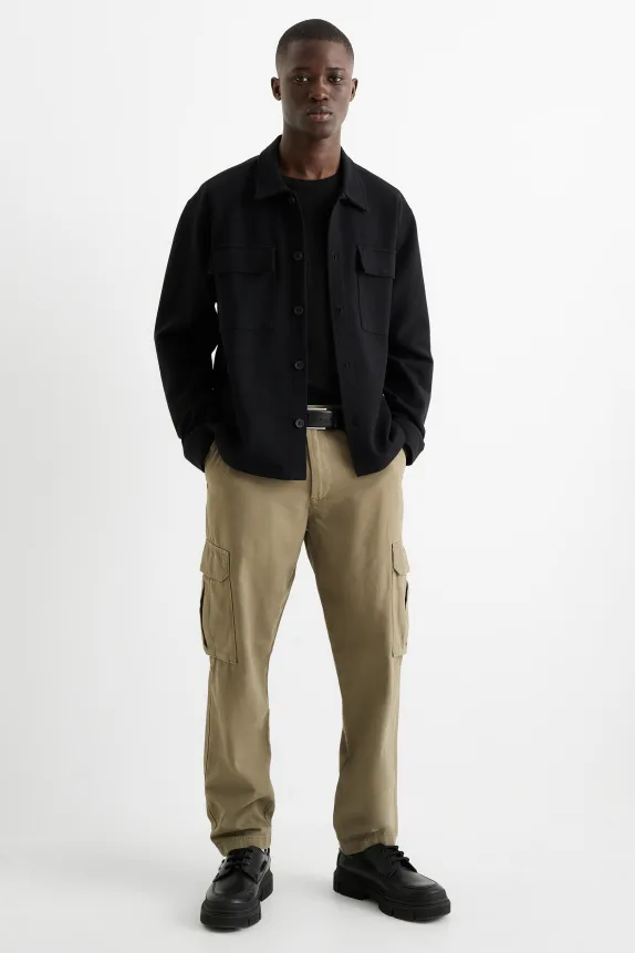 Cargo trousers khaki