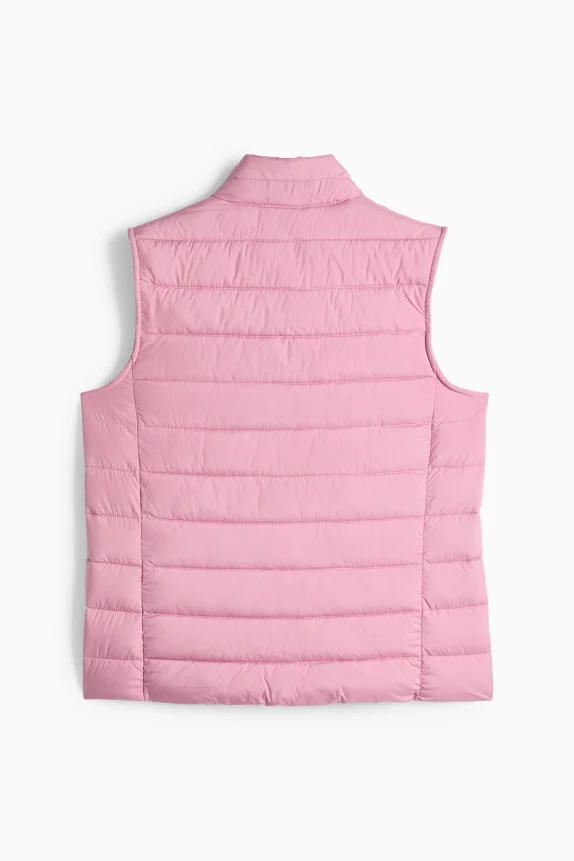 Quilted gilet pink