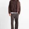 Corduroy trousers - relaxed fit gray