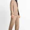 Mix & match suit trousers - regular fit light brown