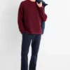 Chinos - regular fit dark blue