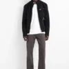 Chinos - regular fit dark gray