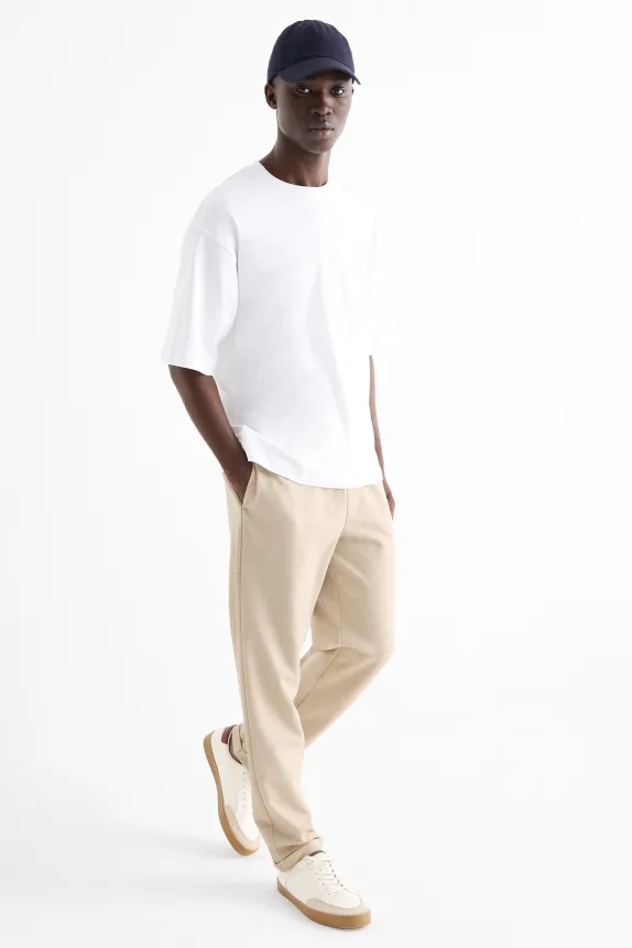 Joggers beige