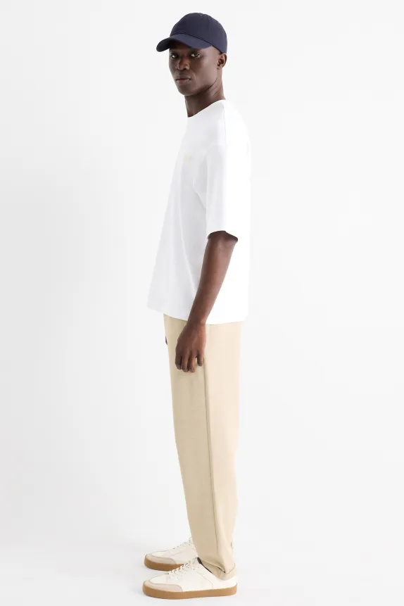 Joggers beige