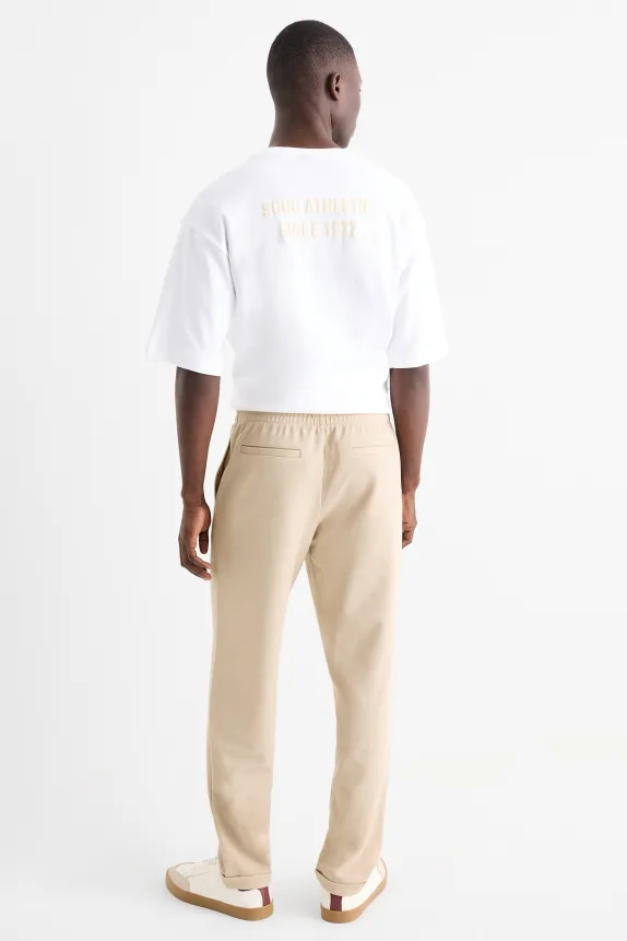 Joggers beige