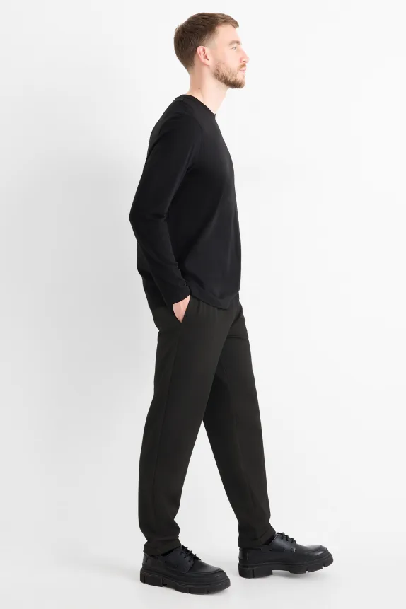 Joggers black