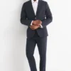 Suit trousers - body fit - Flex - LYCRAÂ® dark blue