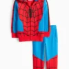 Spider-Man - set - zip-through hoodie and joggers red / blue