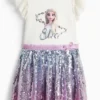 Frozen - dress - shiny light violet