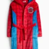 Spider-Man - hooded bathrobe red / blue