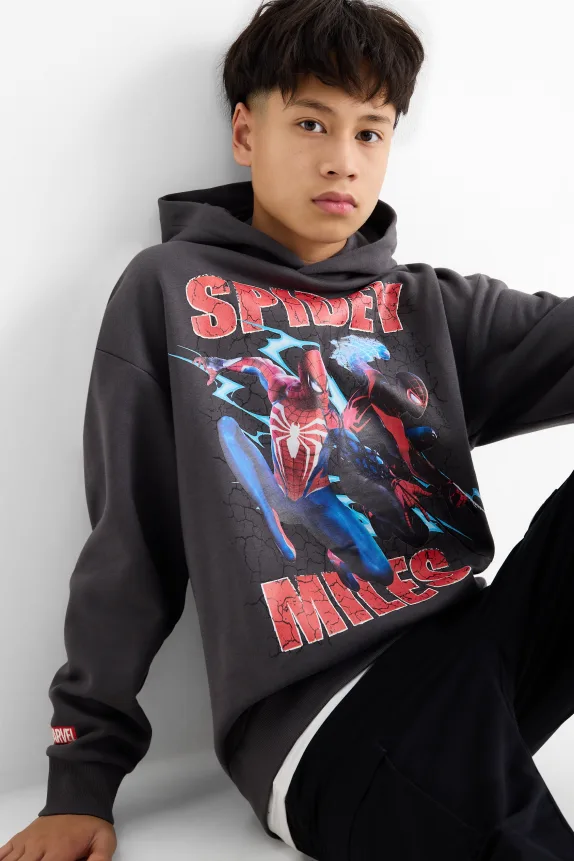 Spider-Man - hoodie black