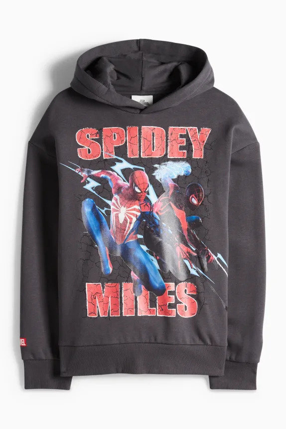 Spider-Man - hoodie black