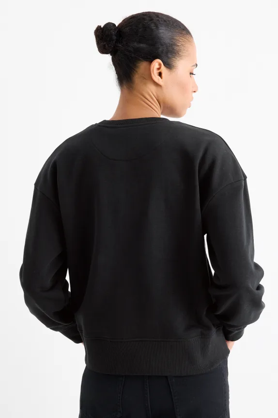 Sweatshirt - Mickey Mouse black