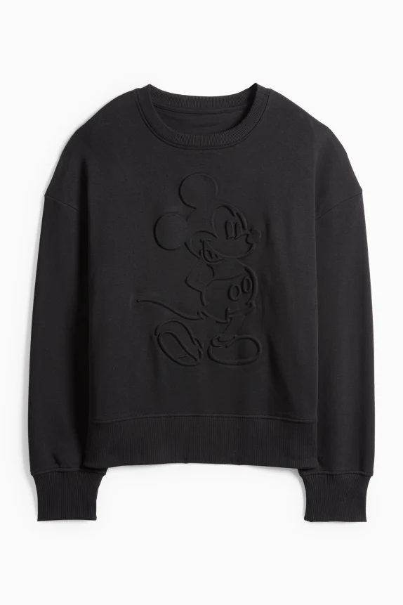 Sweatshirt - Mickey Mouse black