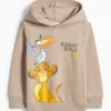 The Lion King - hoodie taupe
