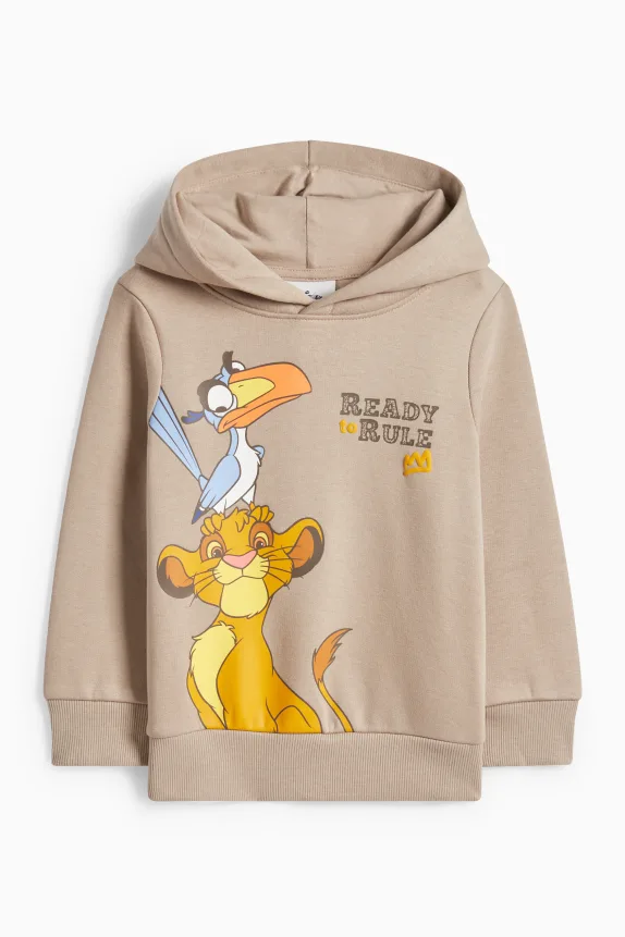 The Lion King - hoodie taupe