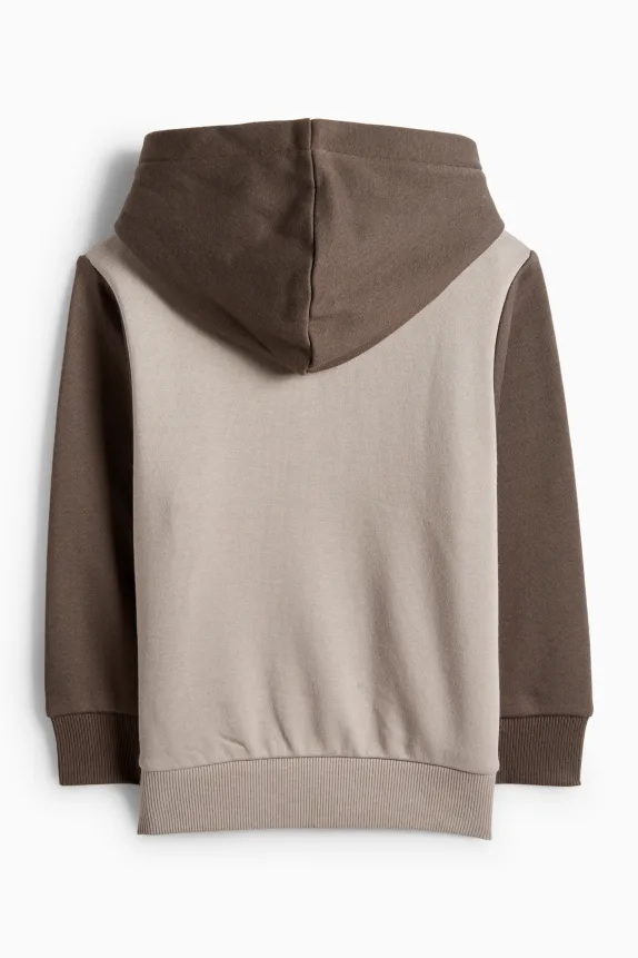Spider-Man - hoodie - shiny taupe