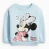 Minnie Mouse - sweatshirt - shiny light blue