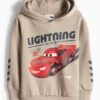 Cars - hoodie beige