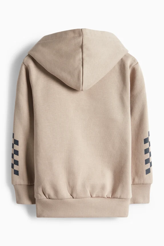 Cars - hoodie beige