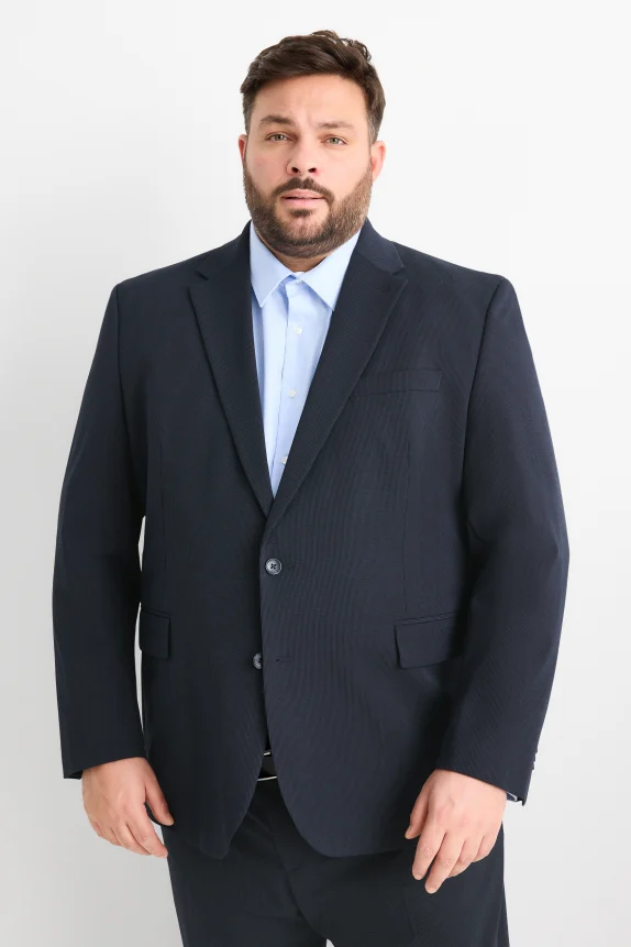 Mix & match tailored jacket - regular fit - Flex - LYCRAÂ® dark blue